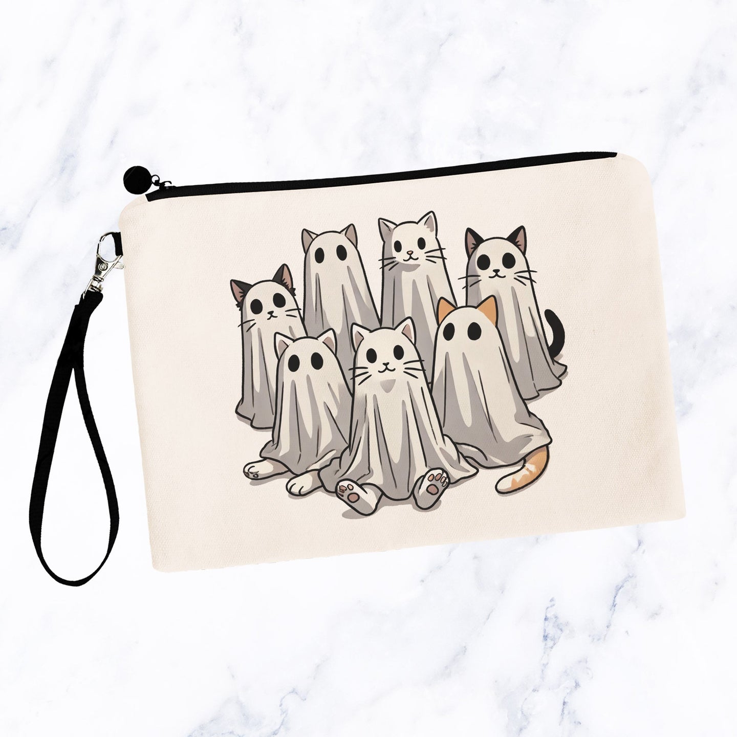 Group Ghost Cats Bag