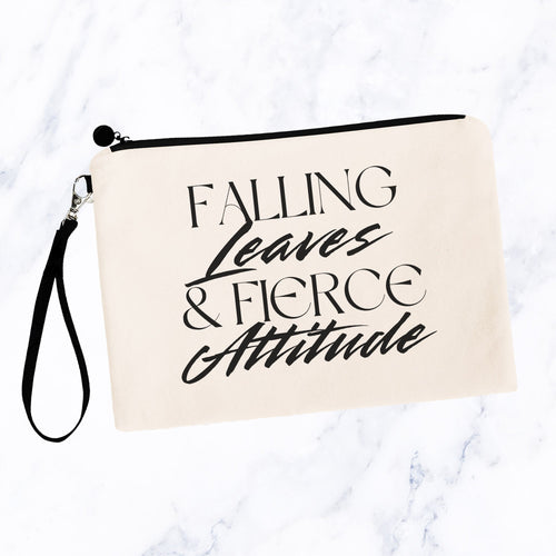 Falling Leaves & Fierce Attitude Bag