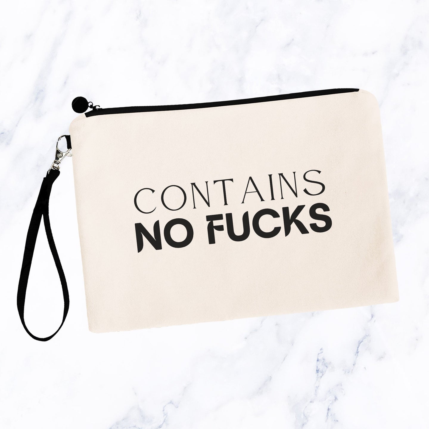 Contains No Fucks Bag