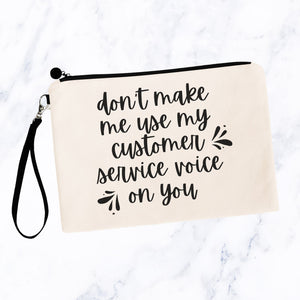 Customer Service Voice Bag