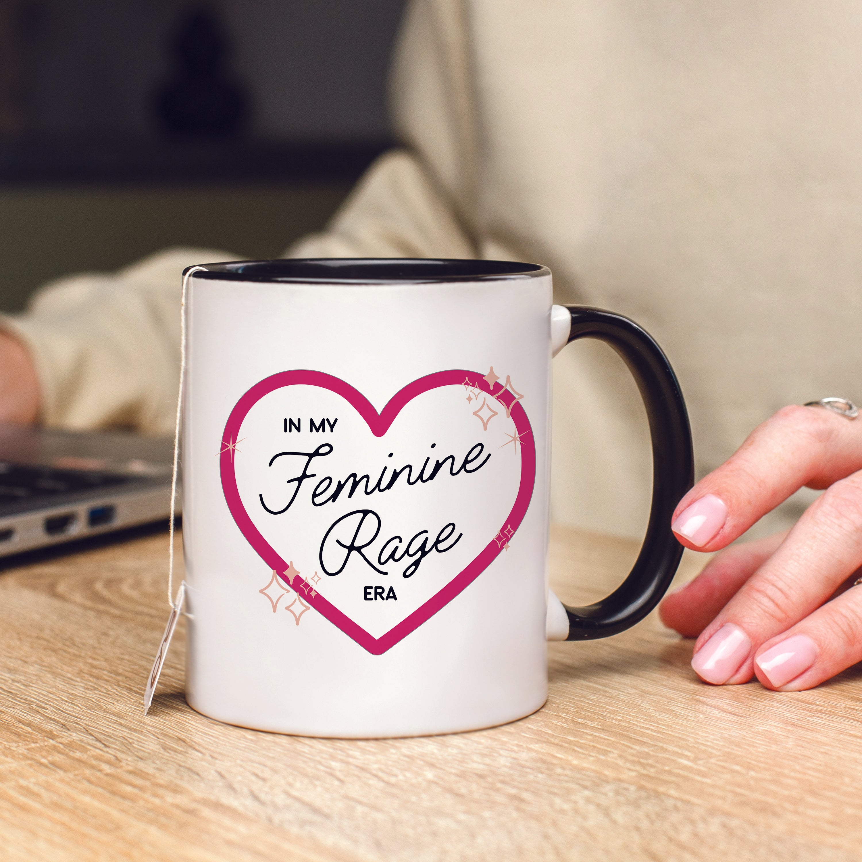 In My Feminine Rage Era Mug