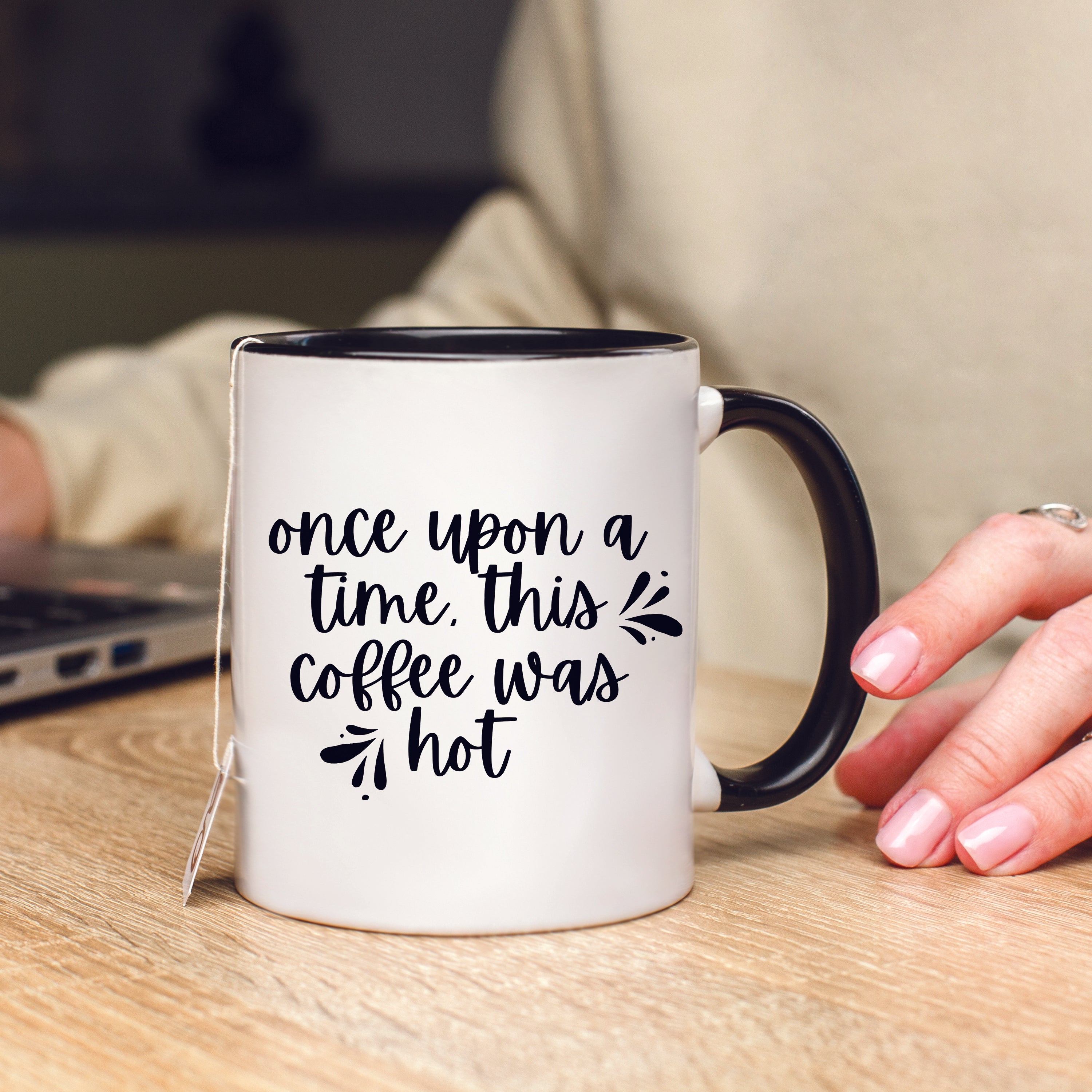 Once Upon a Time This Coffee Was Hot Mug