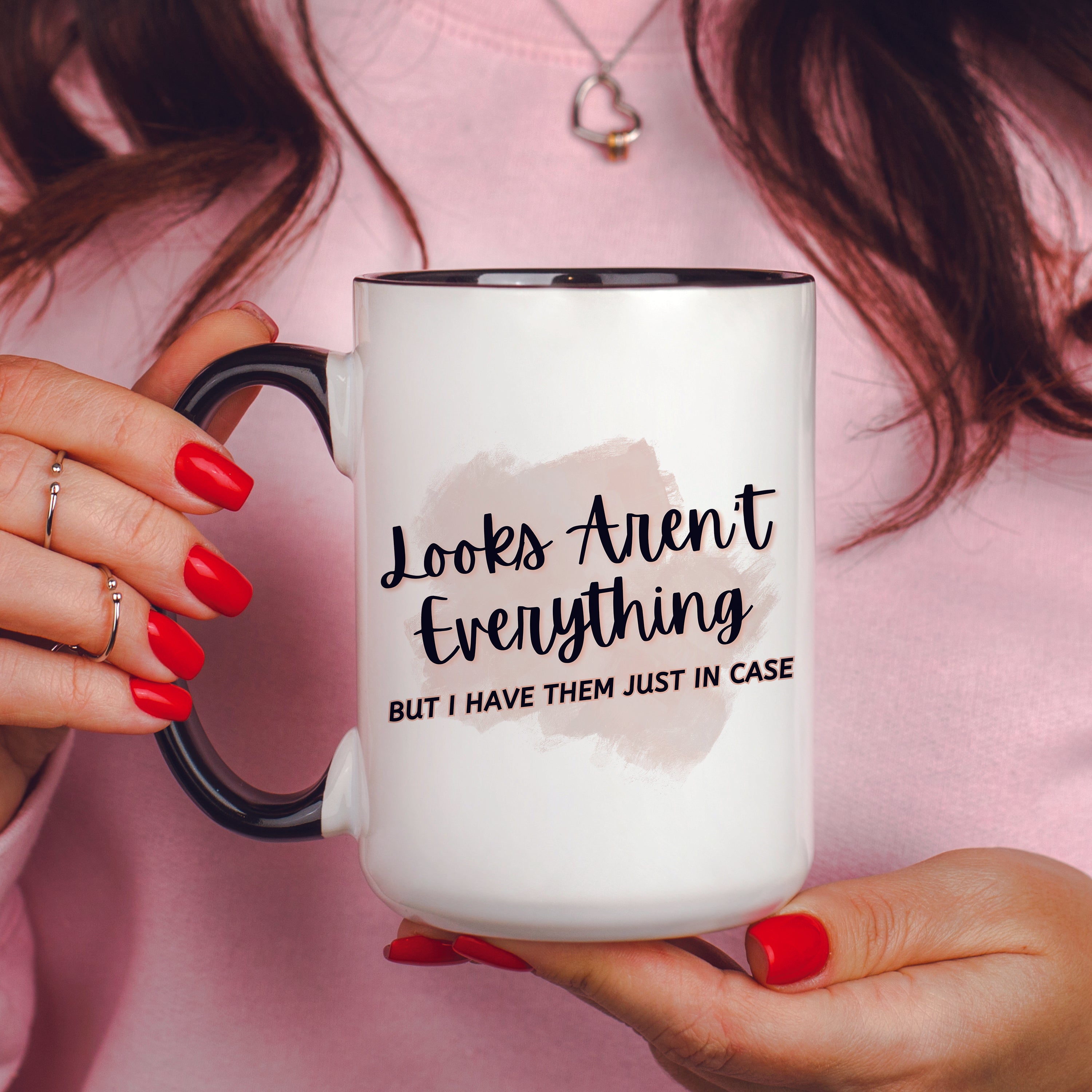Looks Aren't Everything Mug