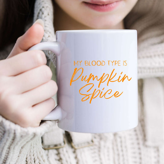My Blood Type is Pumpkin Spice