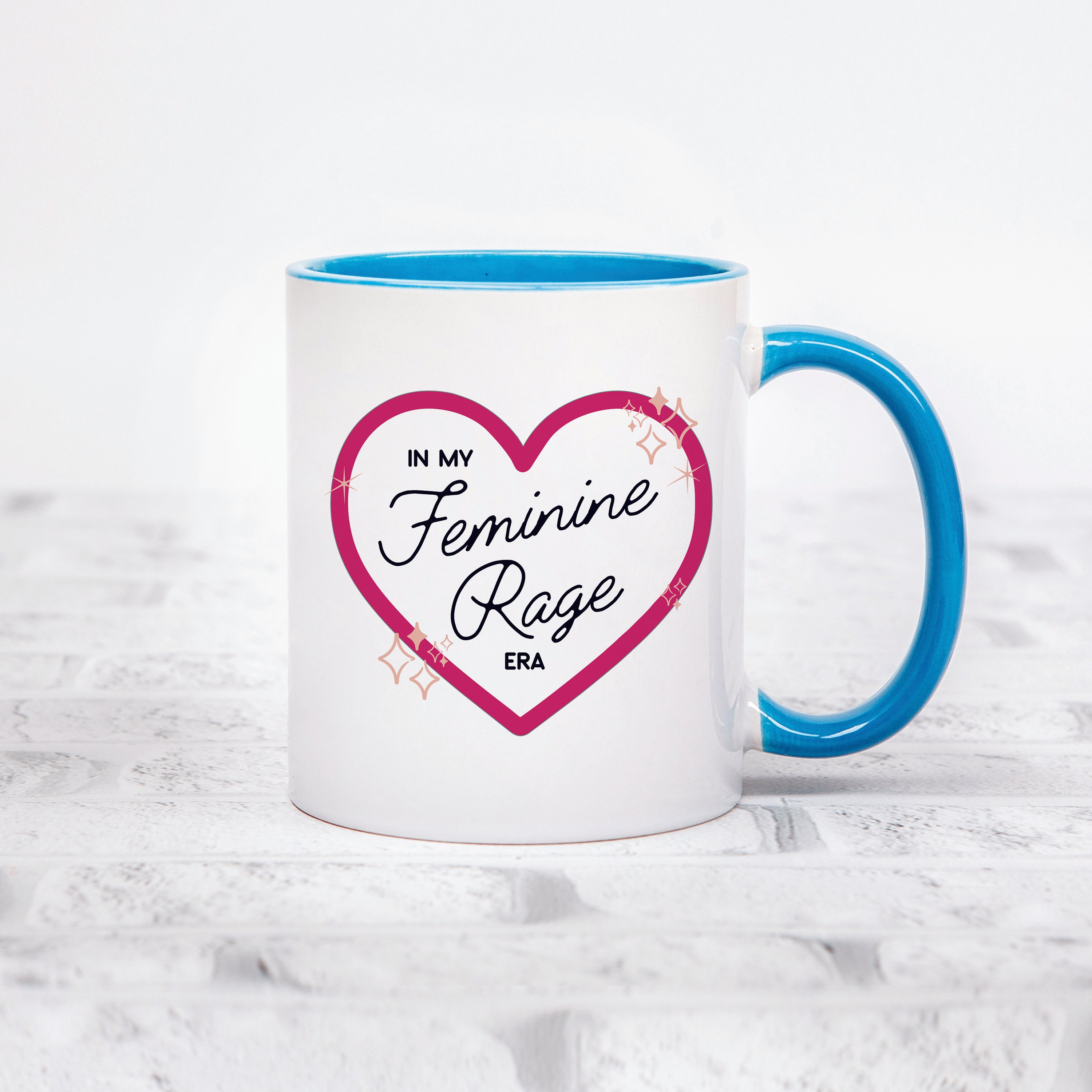 In My Feminine Rage Era Mug