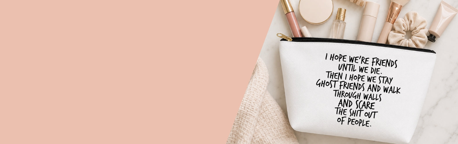 Bold and Sassy MakeUp Bags