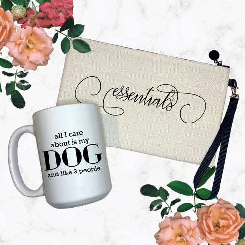Dog Mom Essentials Gift Set