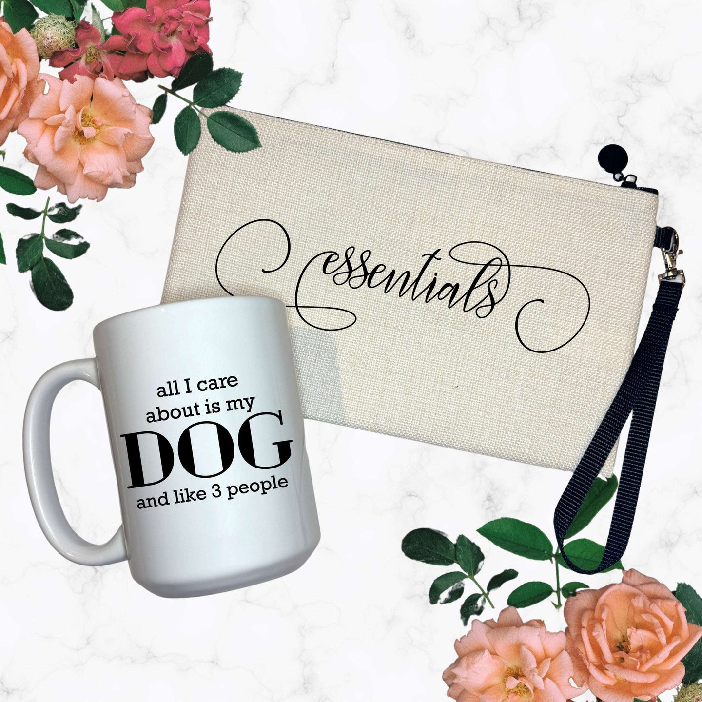 Dog Mom Essentials Gift Set