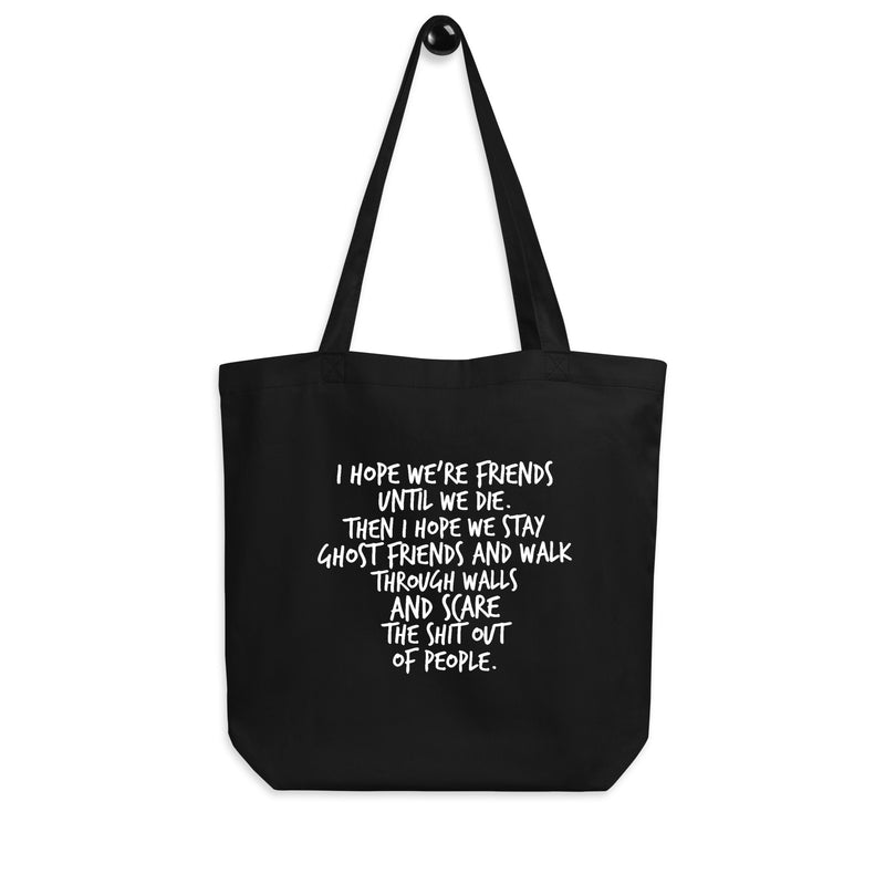 Ghost Friends Tote Bag