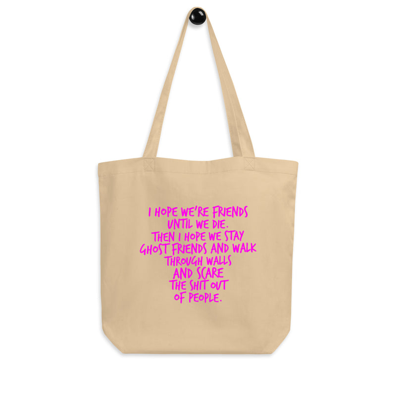Ghost Friends Tote Bag