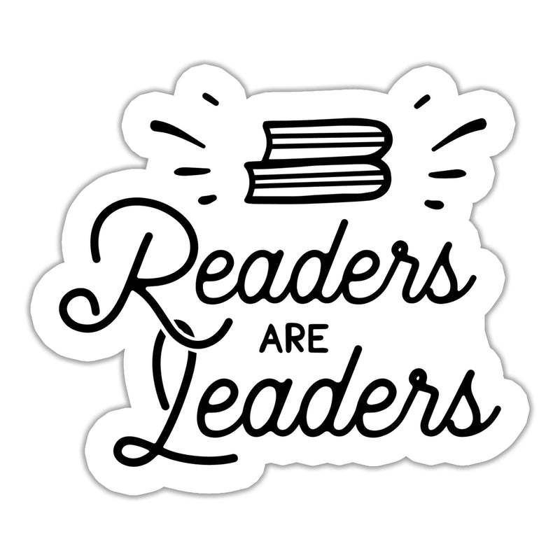 Readers are Leaders Sticker