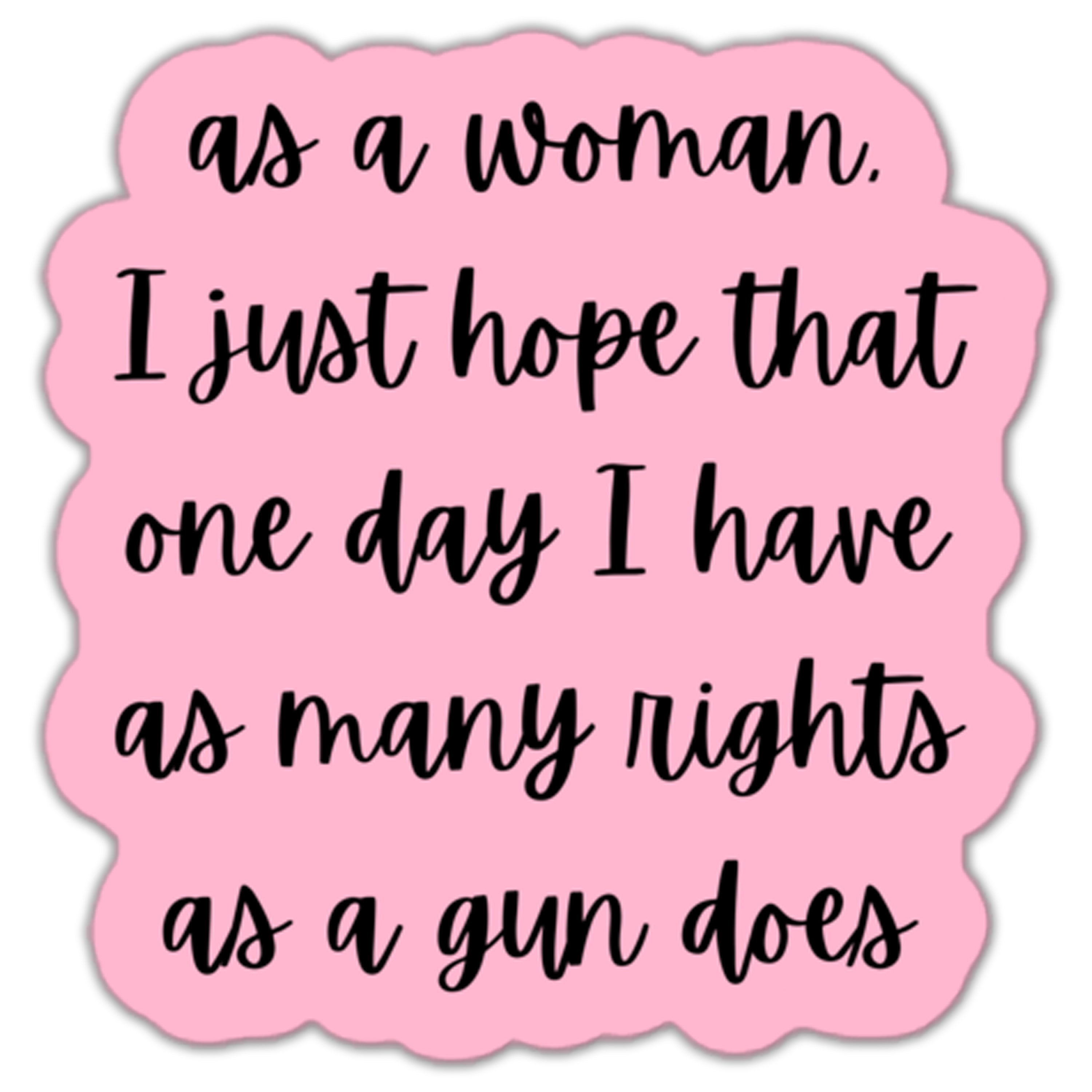 Women's Rights Sticker