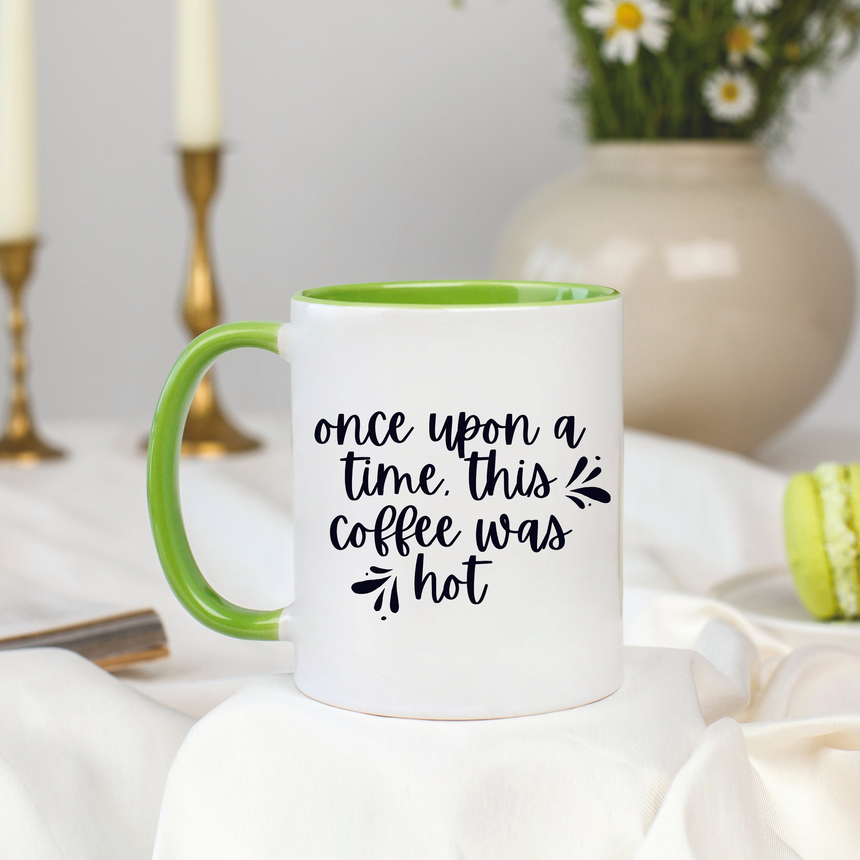 Once Upon a Time This Coffee Was Hot Mug