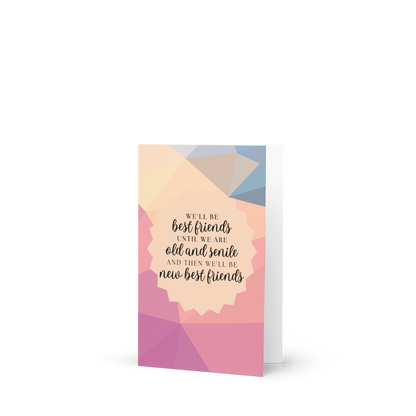 Forever Friends & New Best Friends Card