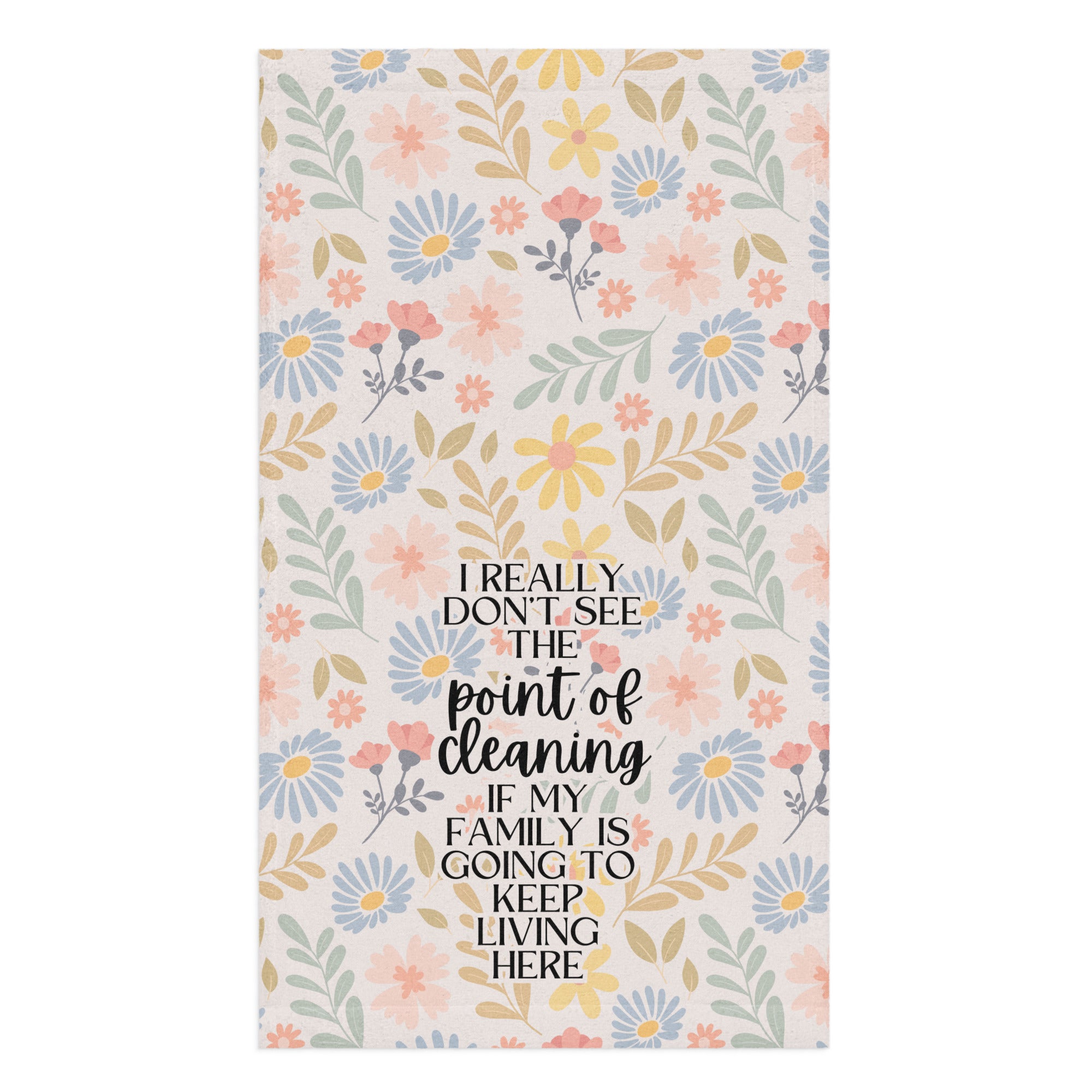 What's the Point of Cleaning Towel