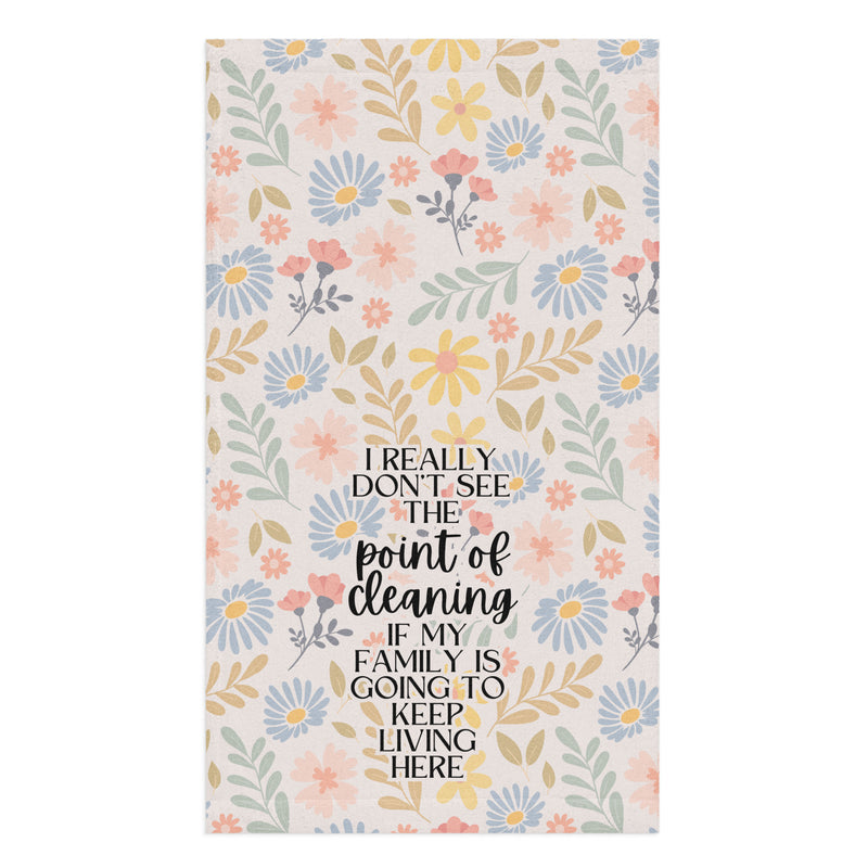 What's the Point of Cleaning Towel