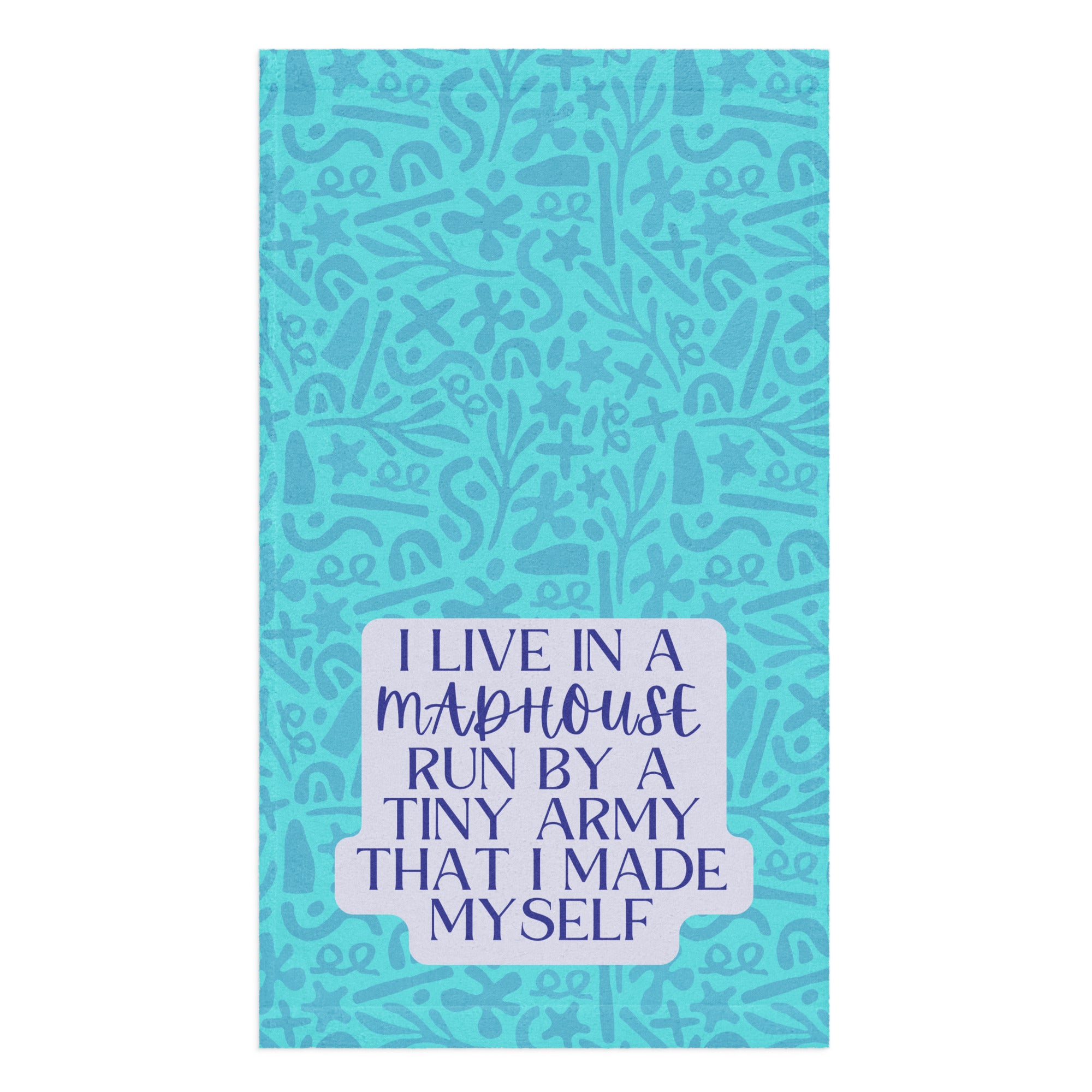 Madhouse Tiny Army Mom Towel