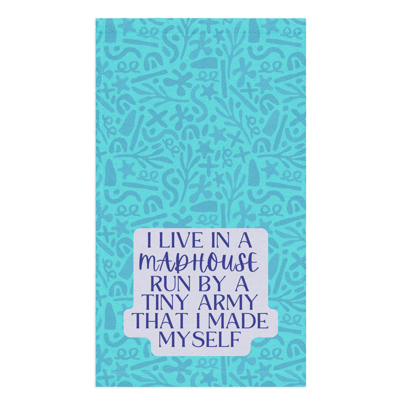 Madhouse Tiny Army Mom Towel
