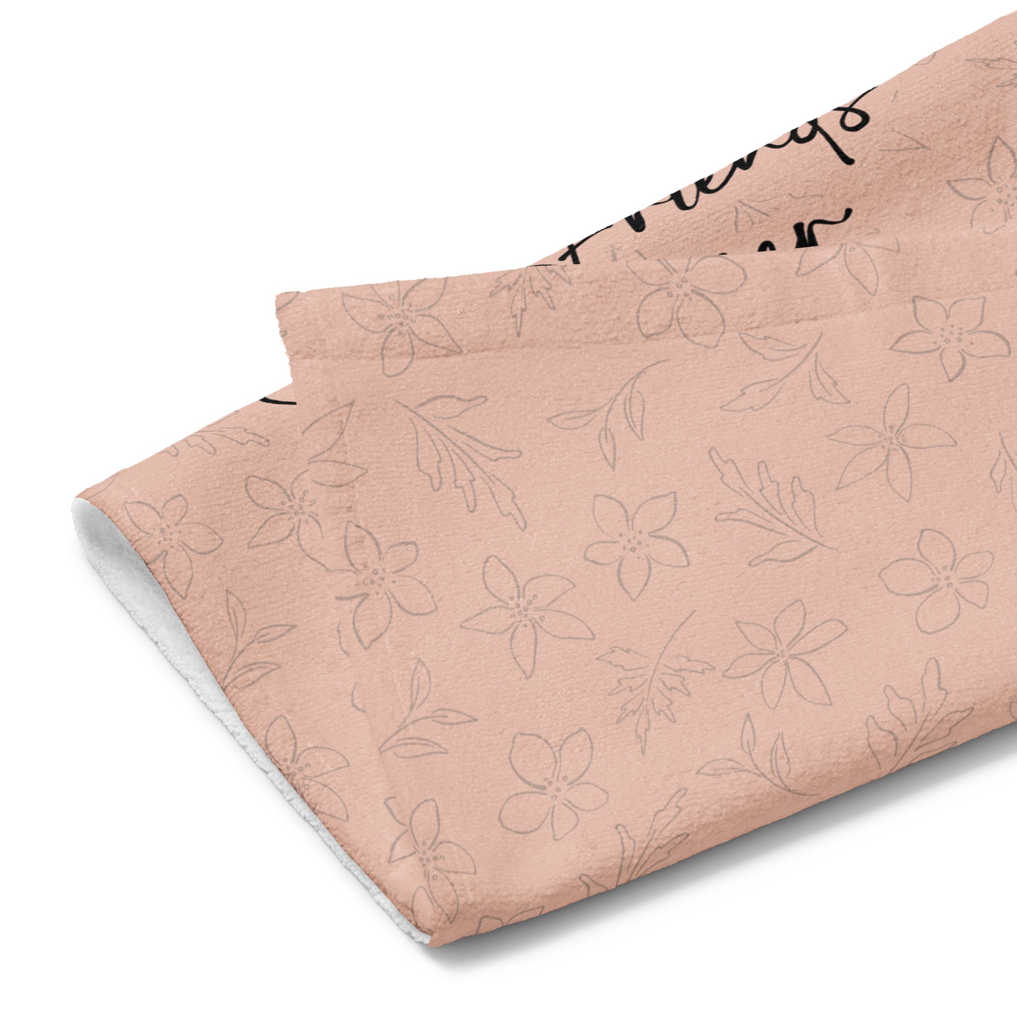 We'll Be Best Friends Forever Towel