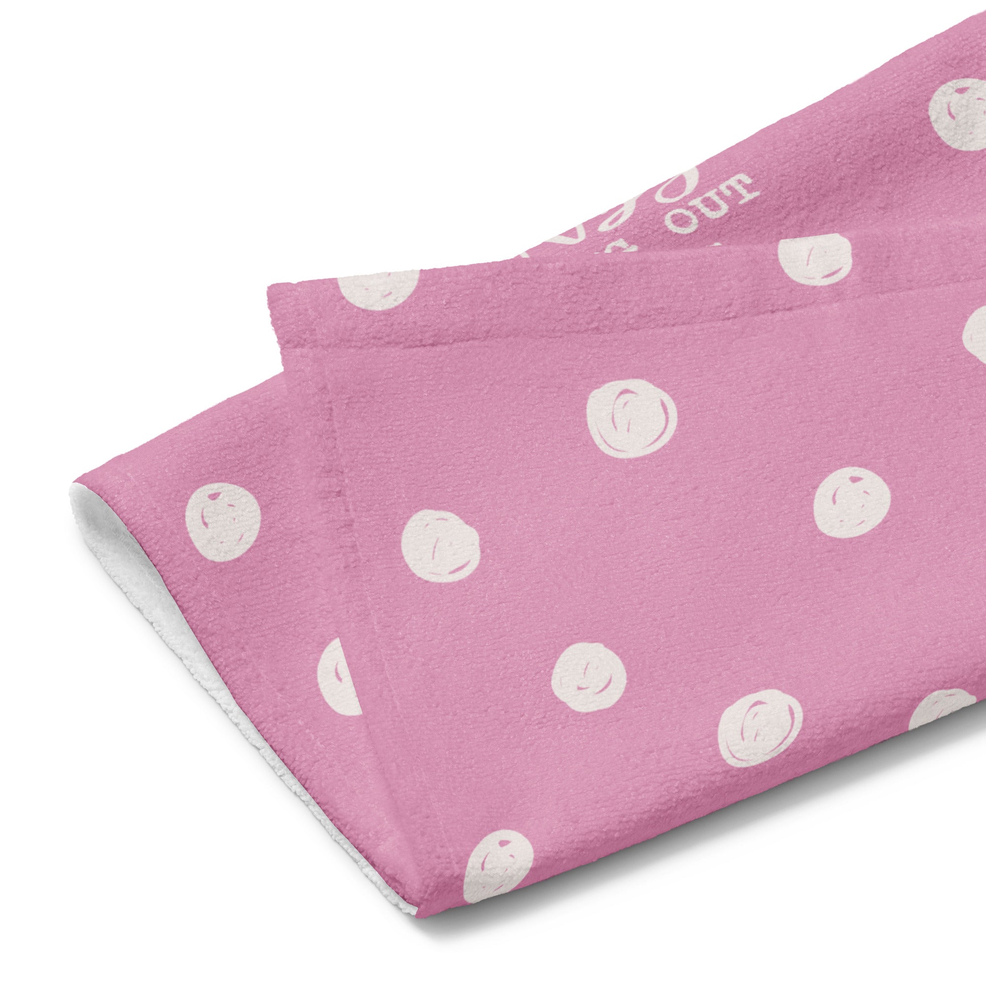 You Don't Have to Be Crazy Towel