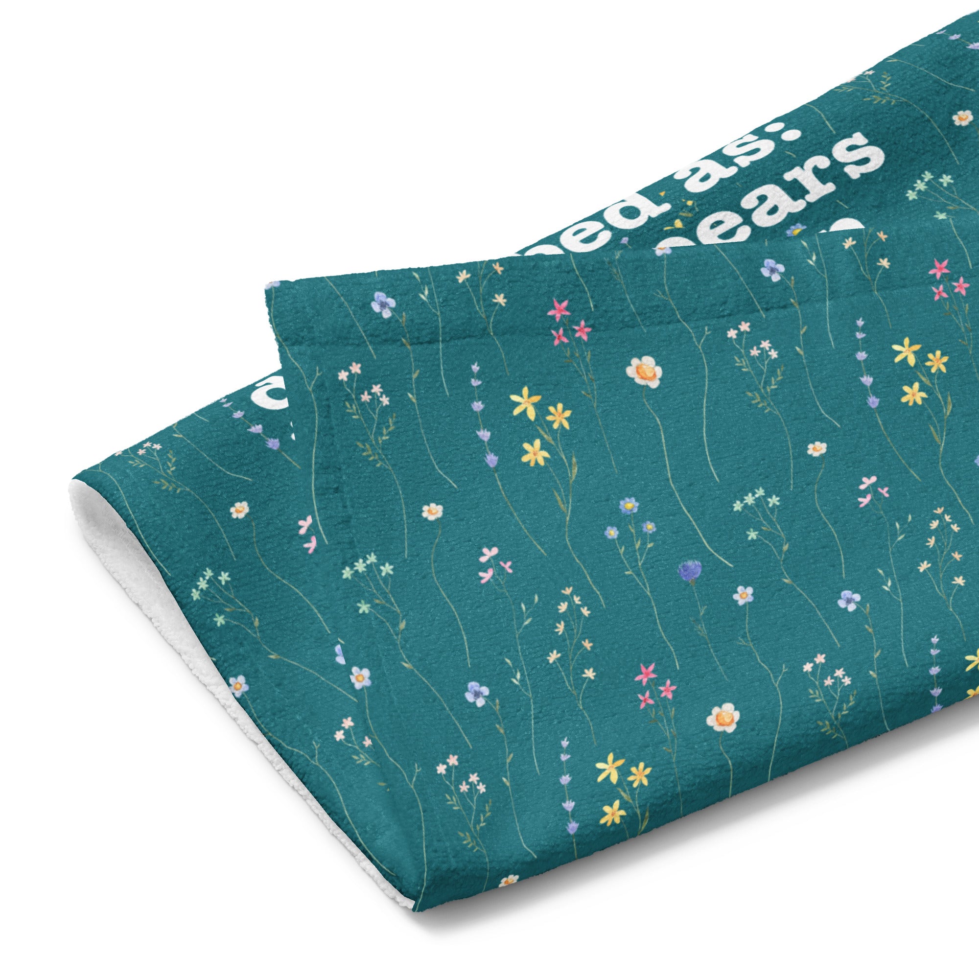 There Appears to Have Been a Struggle Towel