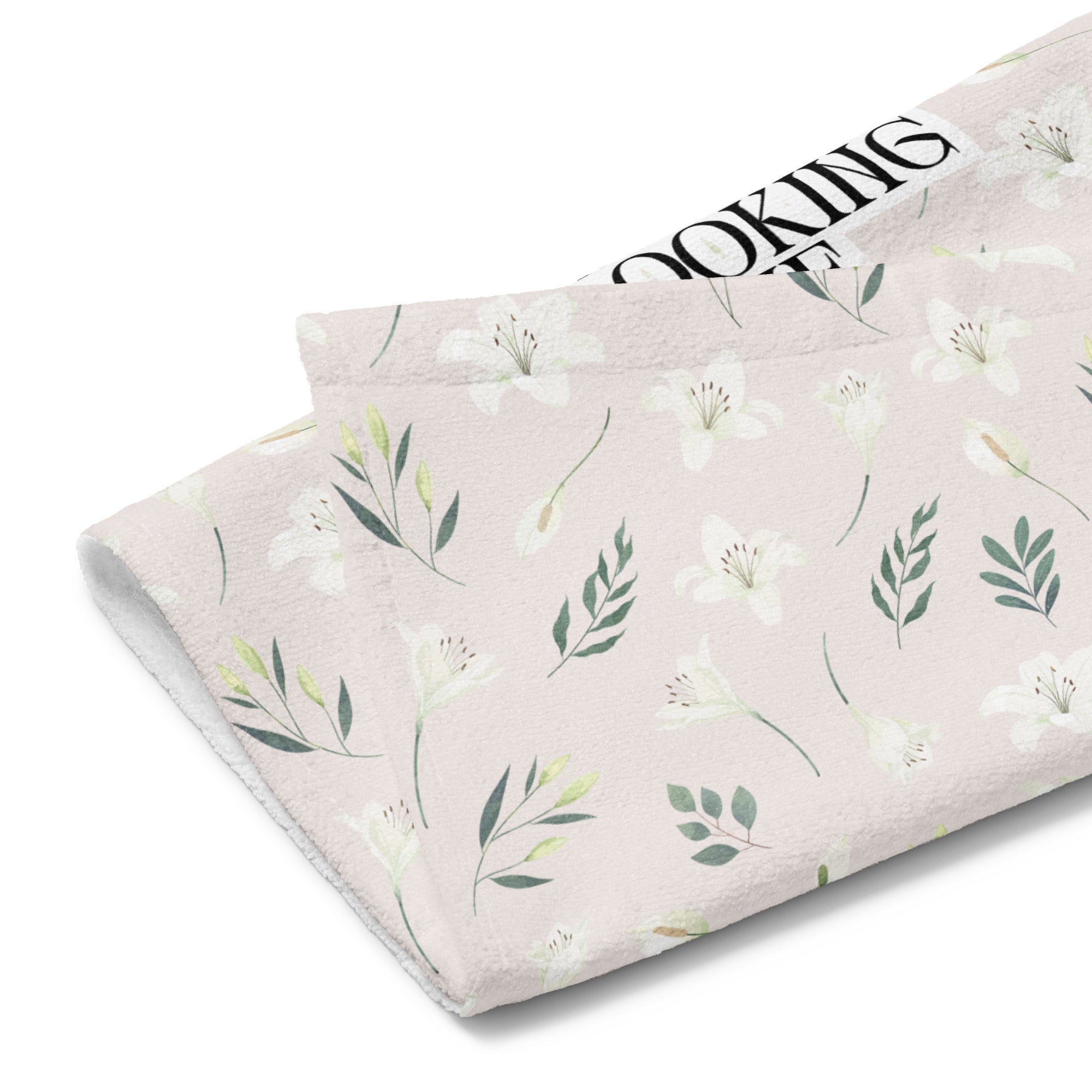 Dishes Looking at Me Dirty Towel