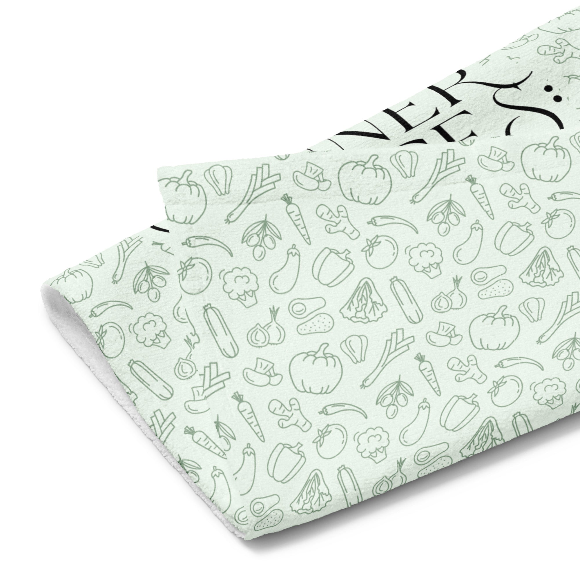 Dinner Choices Take It or Leave It Towel