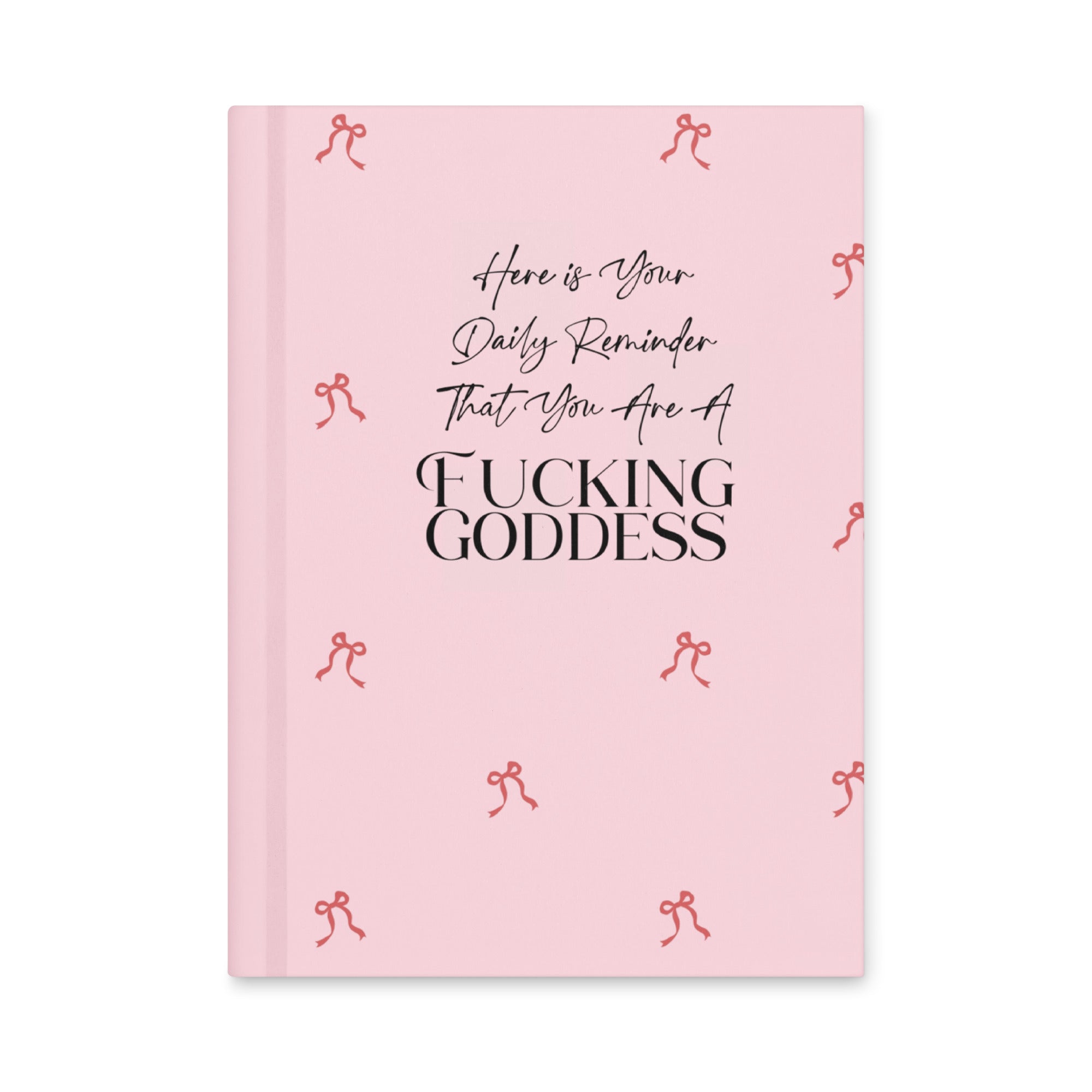 Goddess Daily Reminder Journal