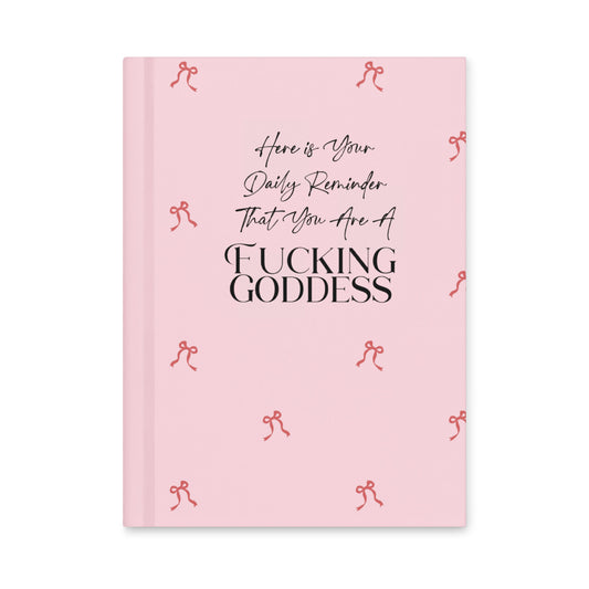 Goddess Daily Reminder Journal
