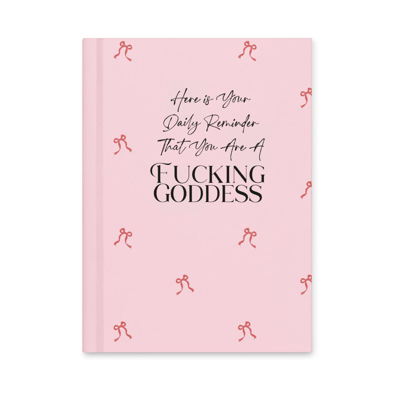 Goddess Daily Reminder Journal