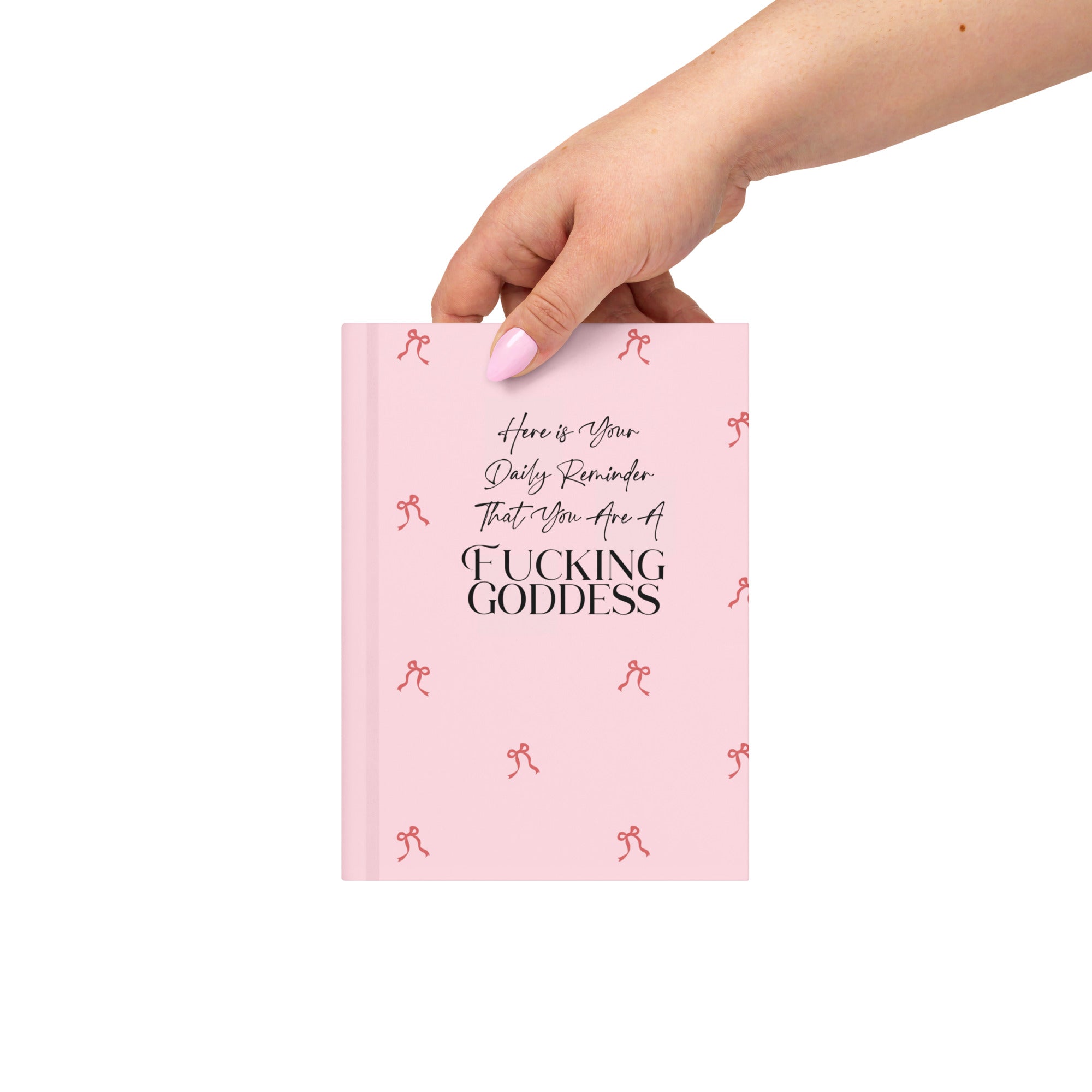 Goddess Daily Reminder Journal