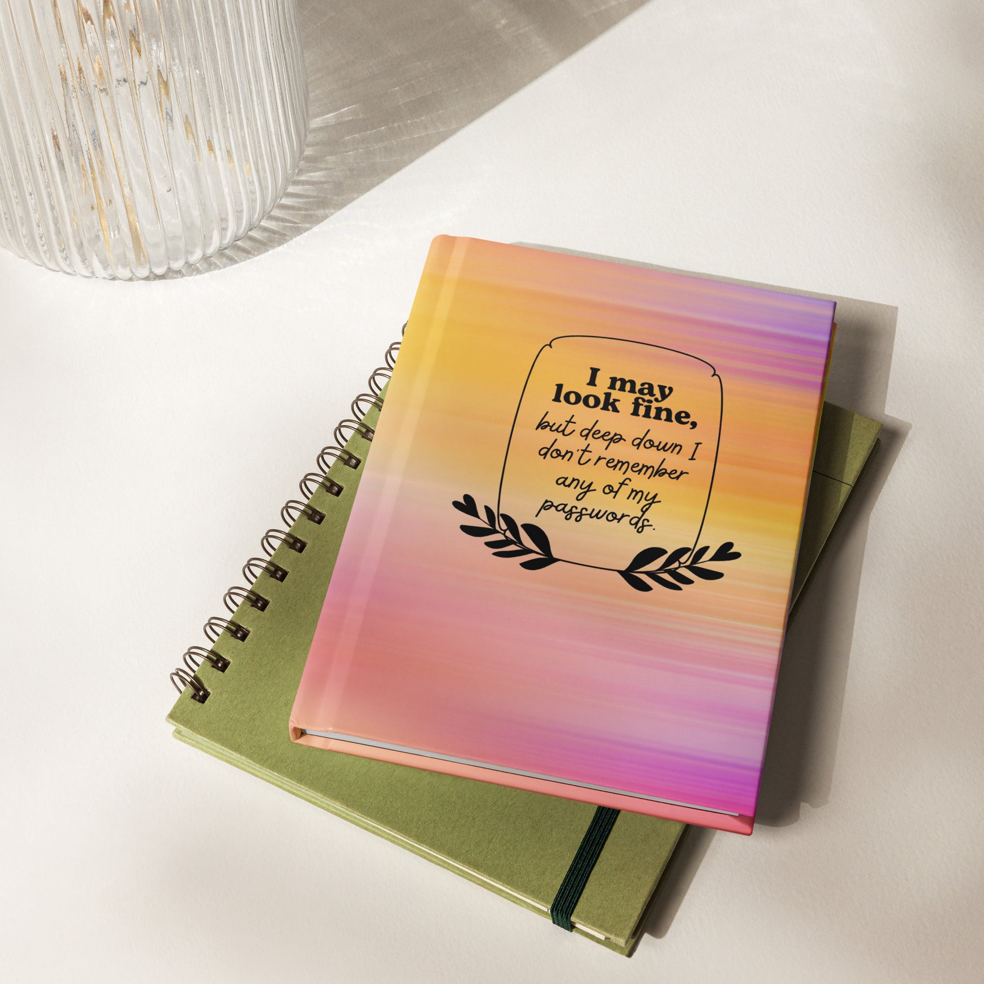 I Don't Remember My Passwords Journal