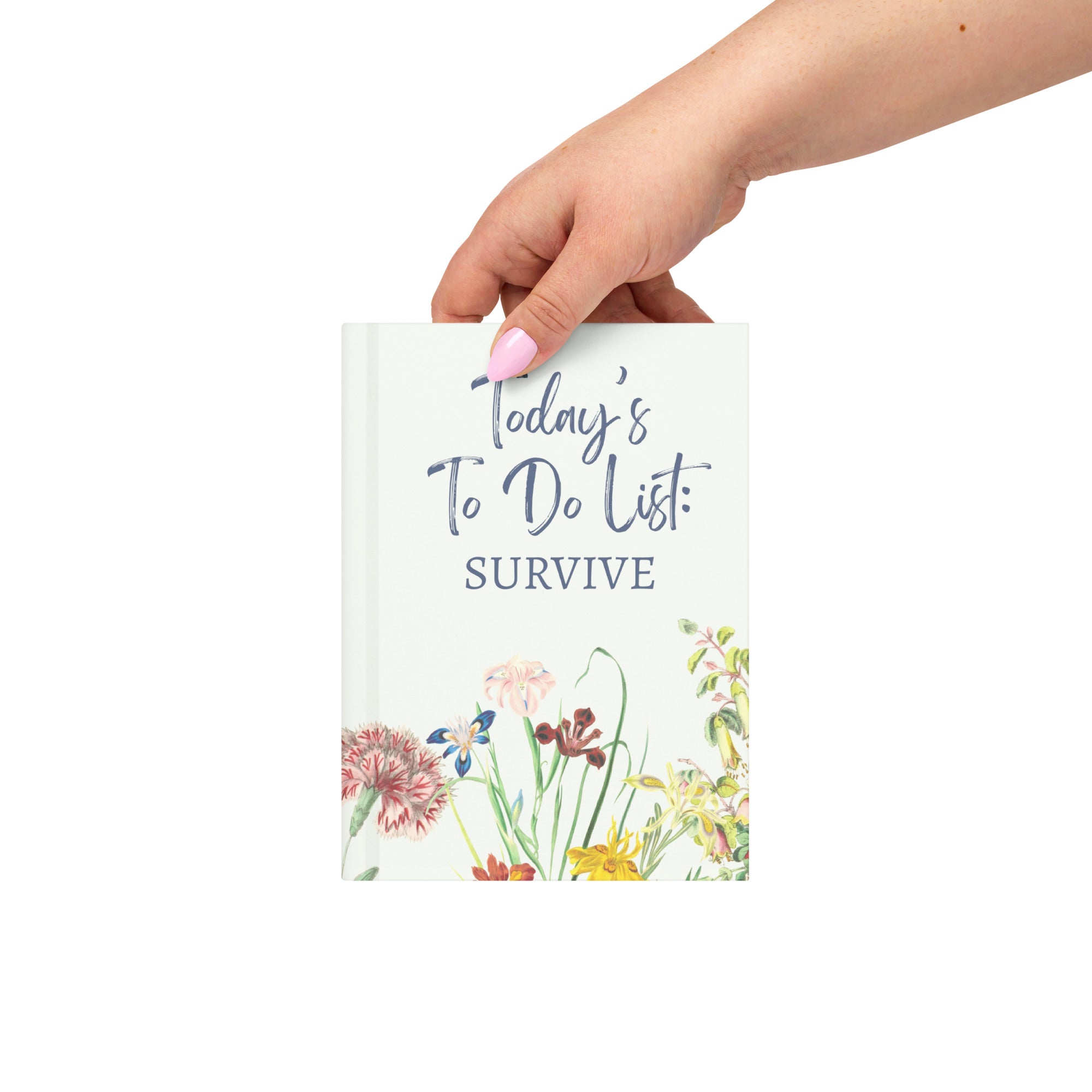 Today's To Do List: Survive Journal