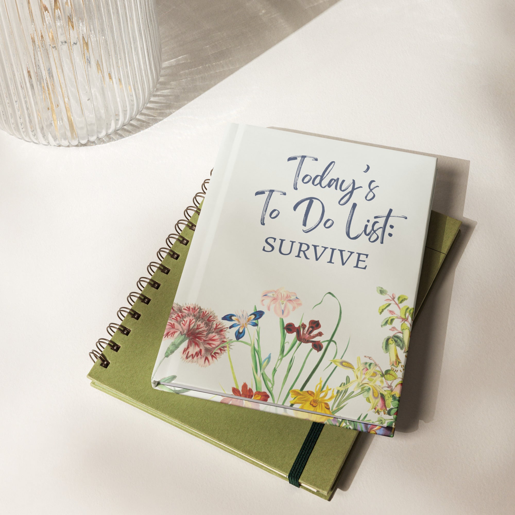 Today's To Do List: Survive Journal