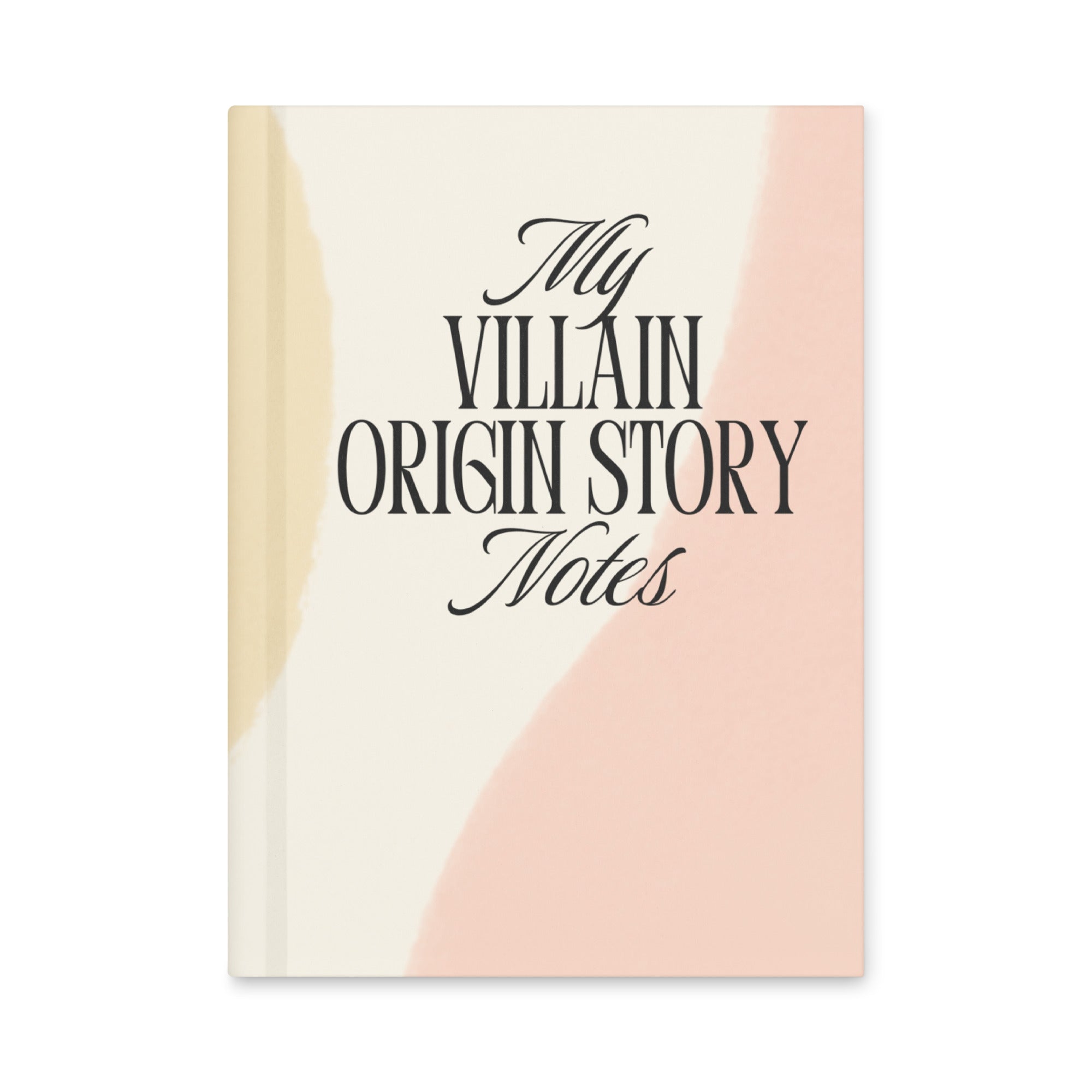 My Villain Origin Story Journal