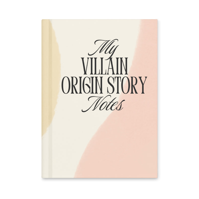 My Villain Origin Story Journal
