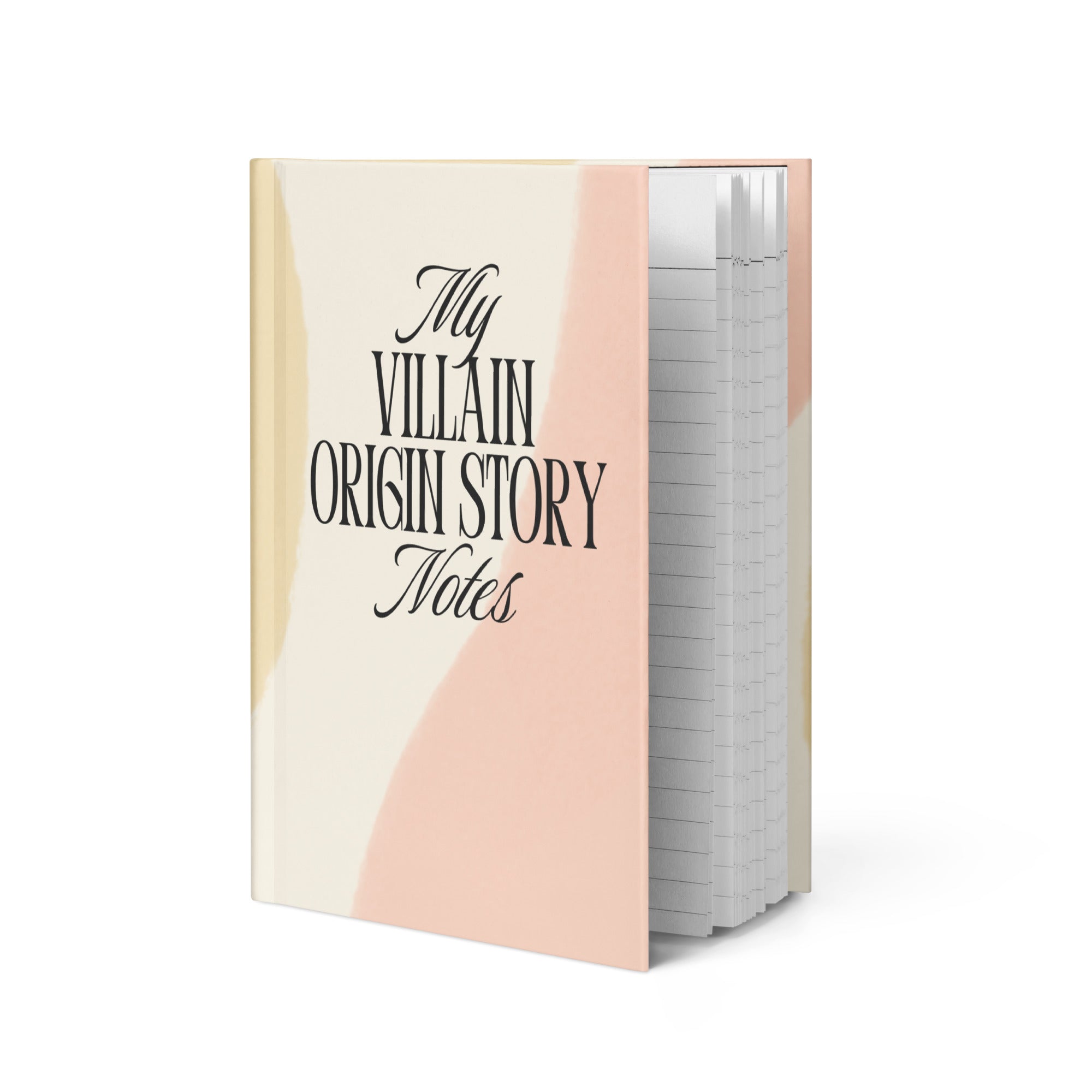 My Villain Origin Story Journal
