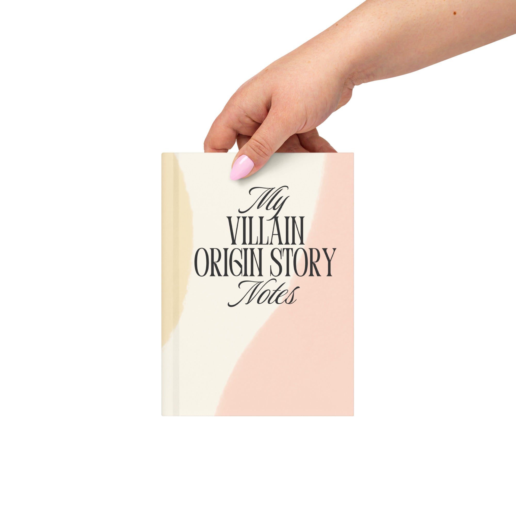 My Villain Origin Story Journal