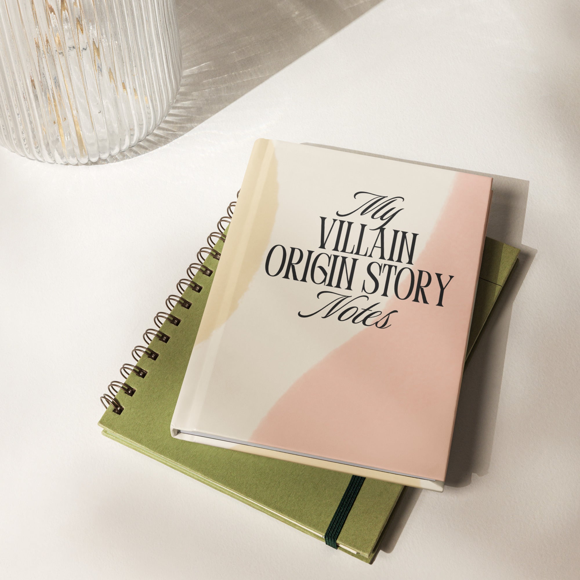 My Villain Origin Story Journal