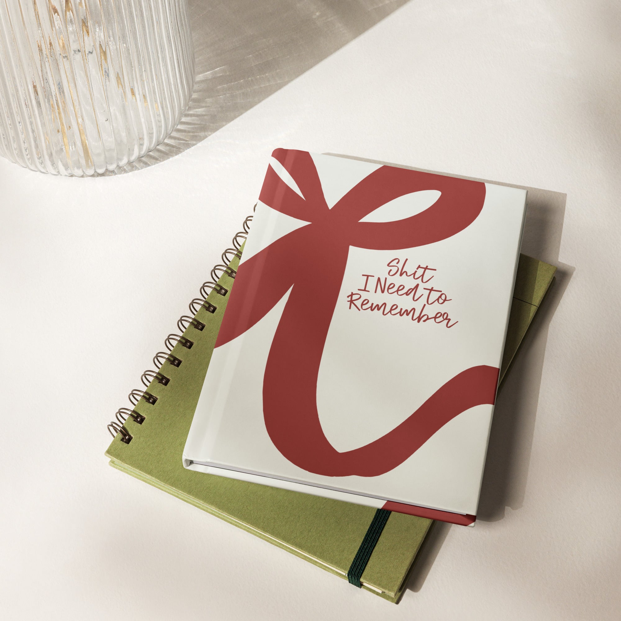 Shit I Need to Remember Journal