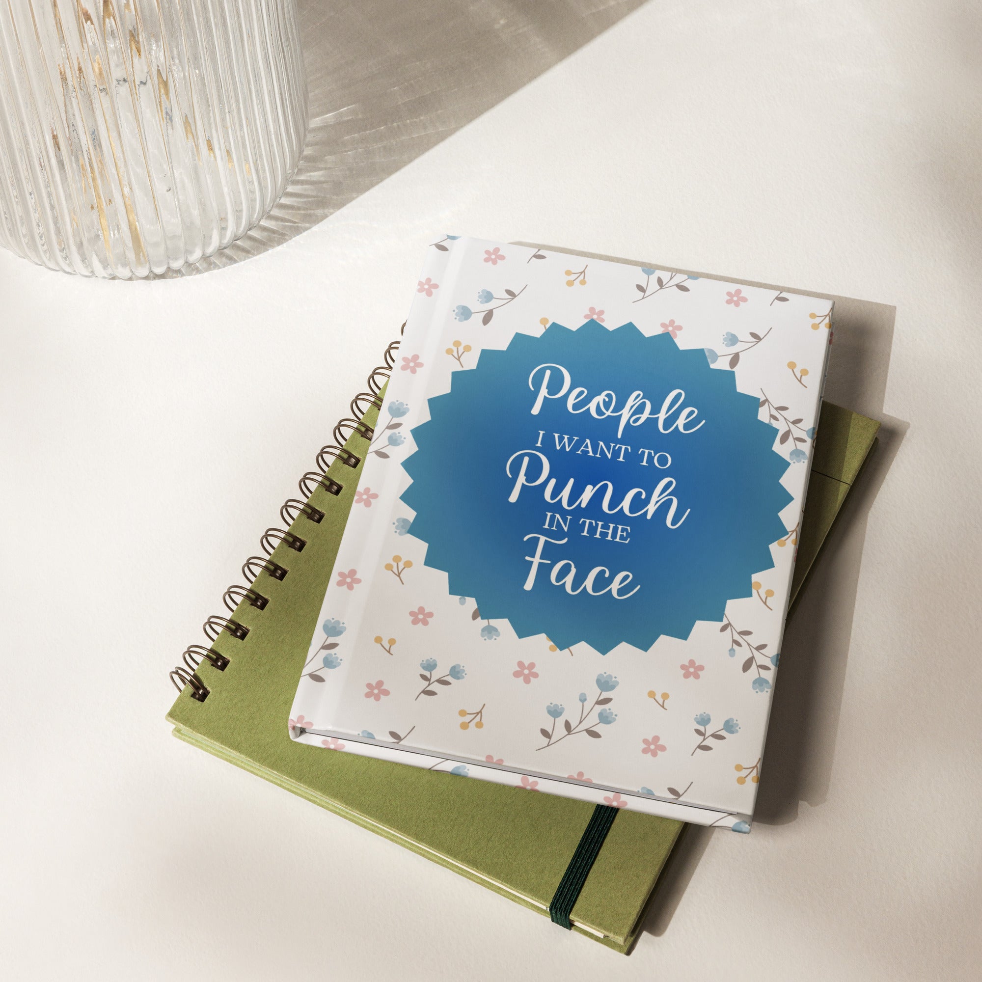 People I Want to Punch in the Face Journal