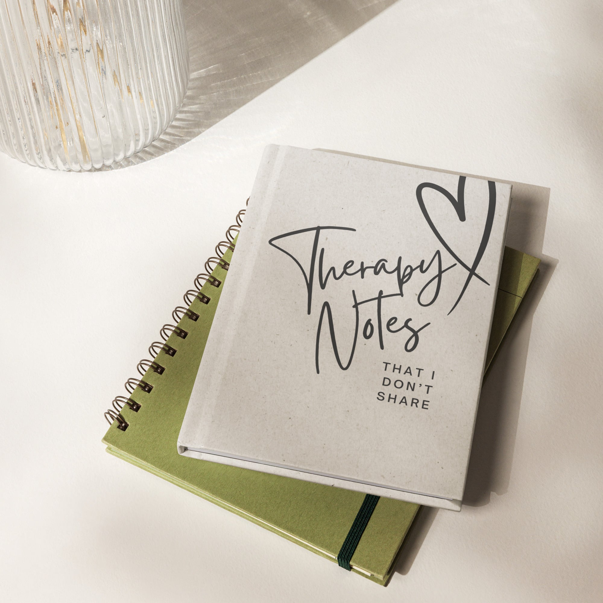 Therapy Notes That I Don't Share Journal