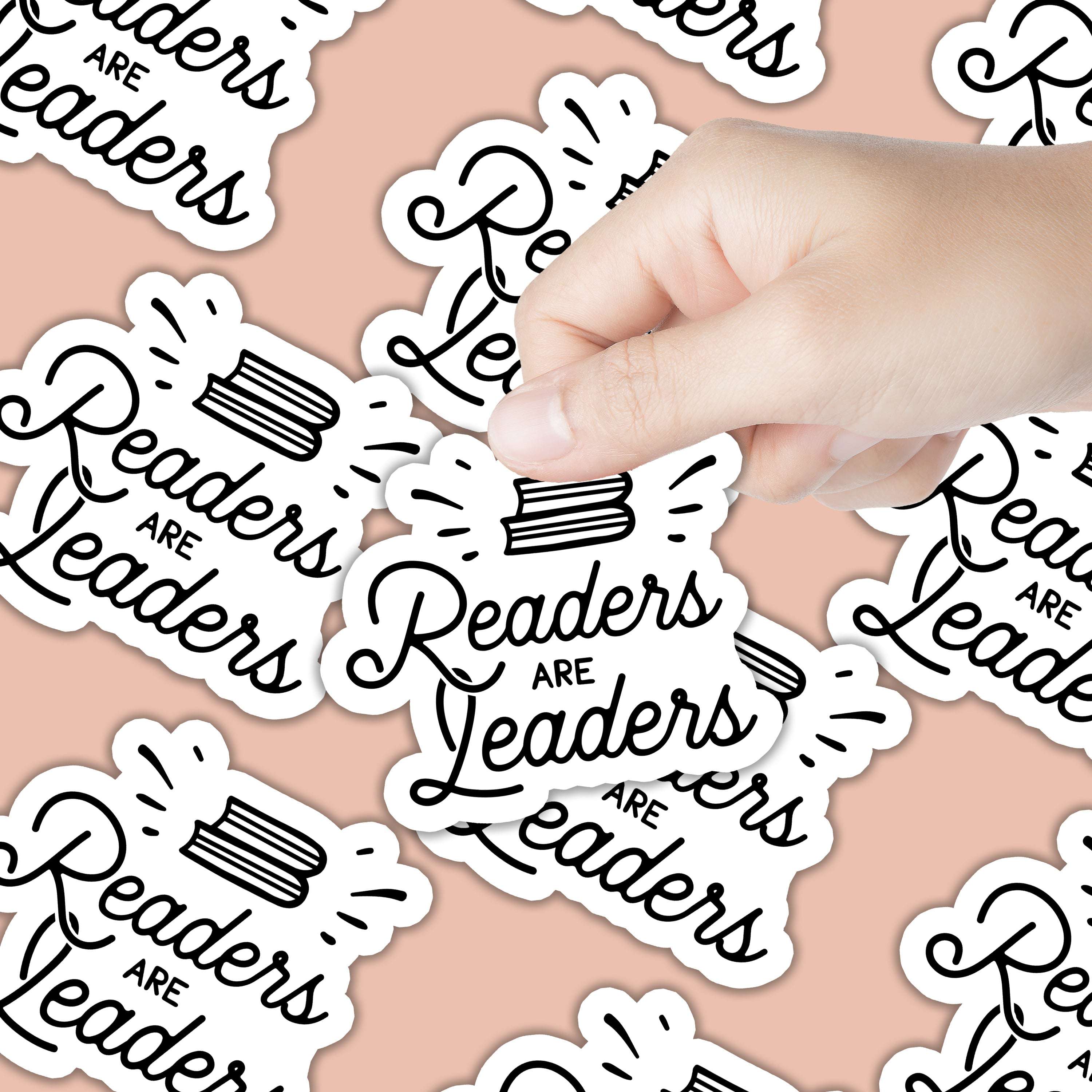 Parade Leader Sticker Readers Are Leaders Sticker – SheMugs