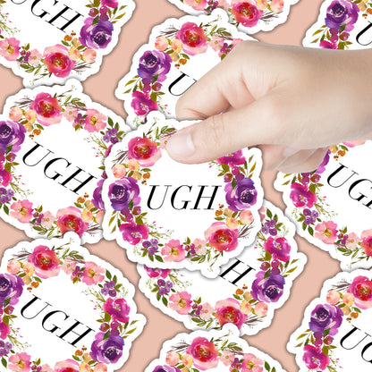 Ugh Sticker
