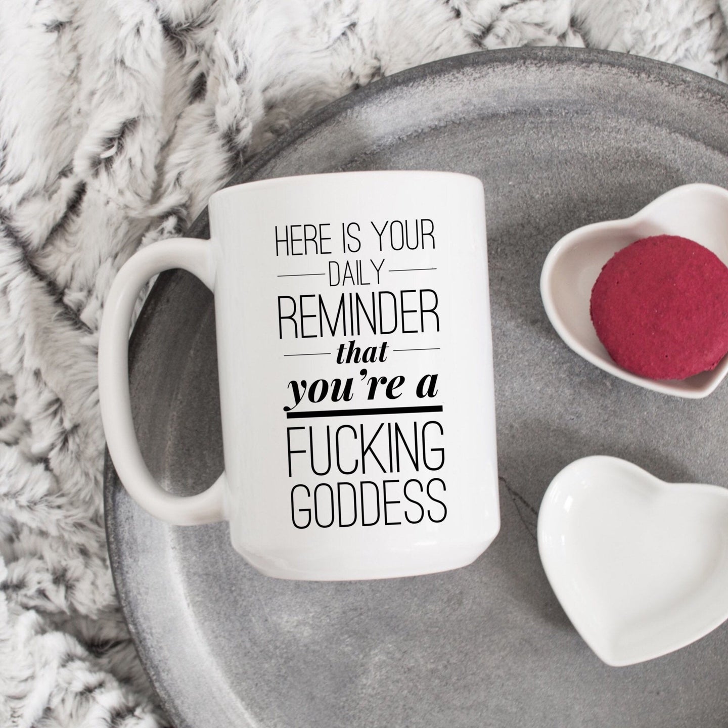 Daily Goddess Reminder Mug RTS