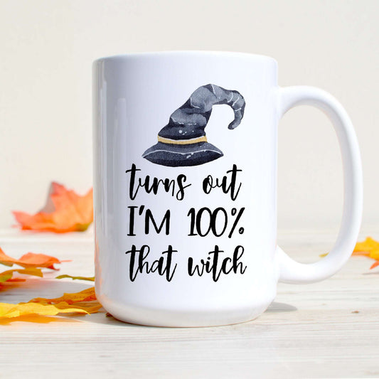Turns out I'm 100% That Witch