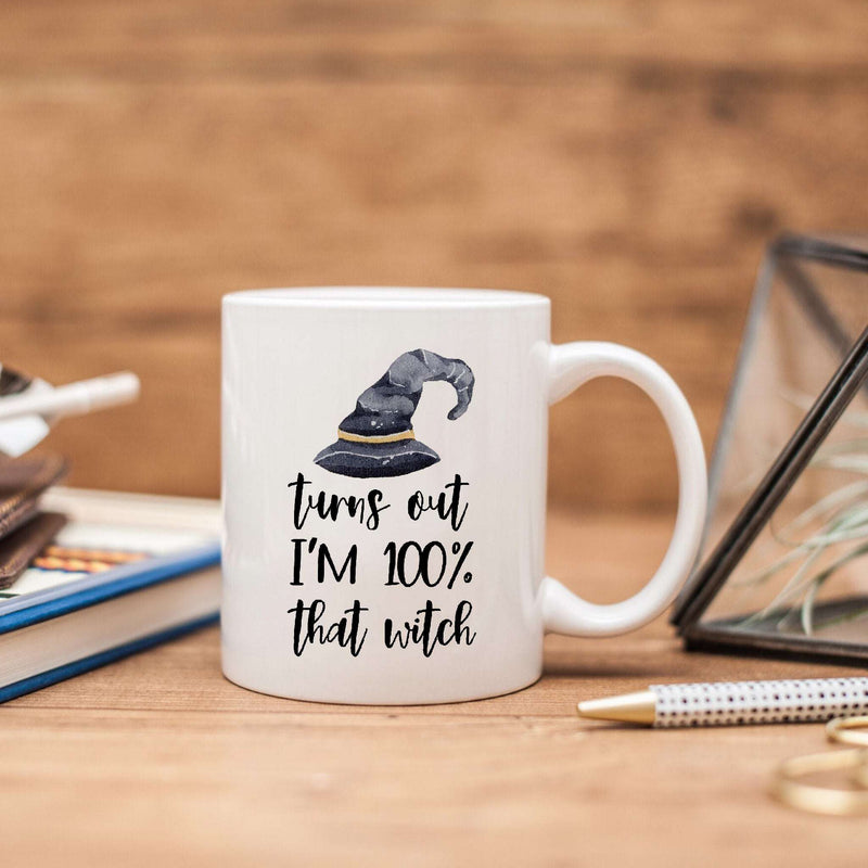 Turns out I'm 100% That Witch