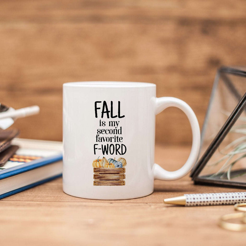 Fall is my Second Favorite F-Word