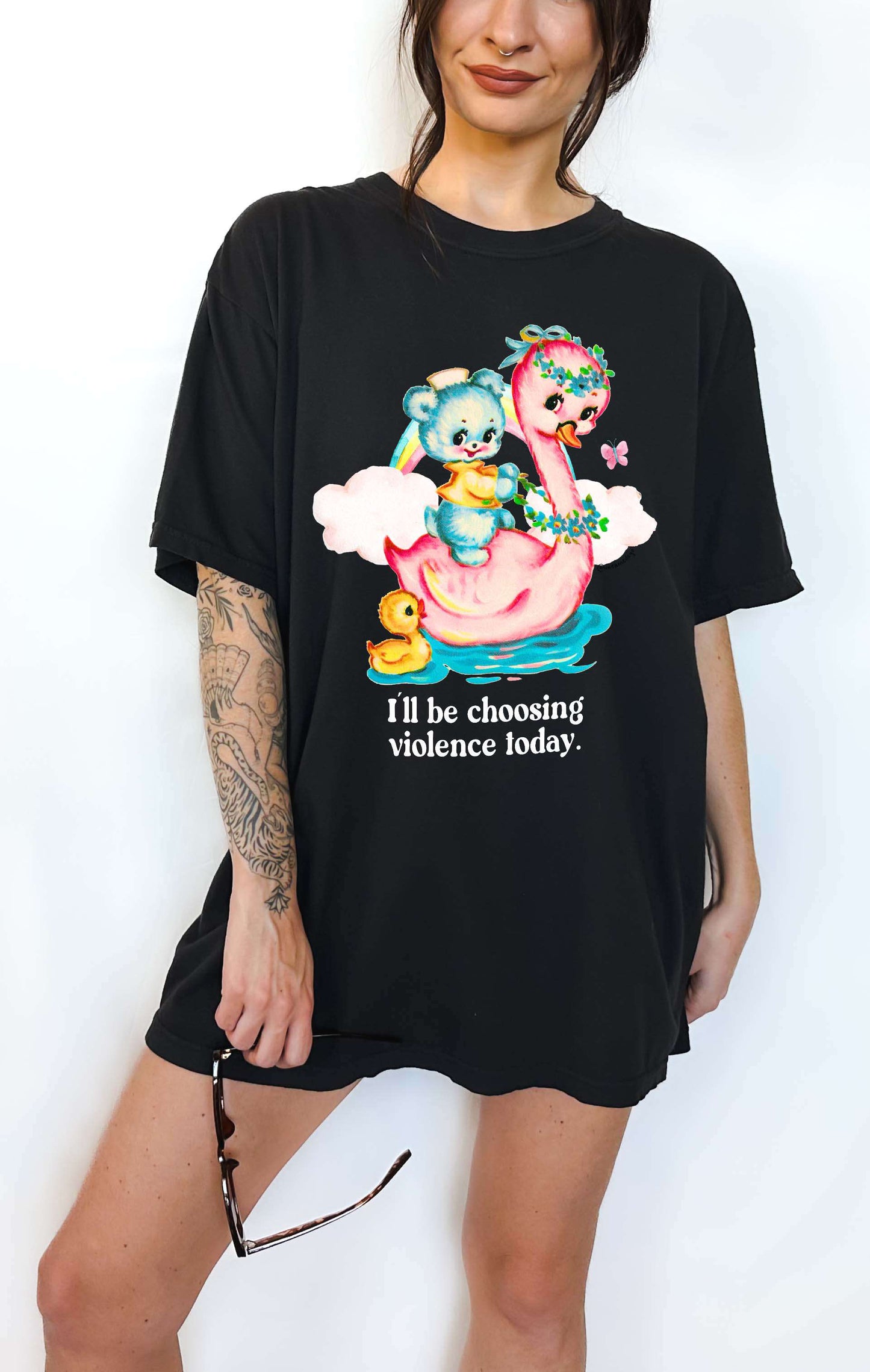 I'll Be Choosing Violence Today Tee