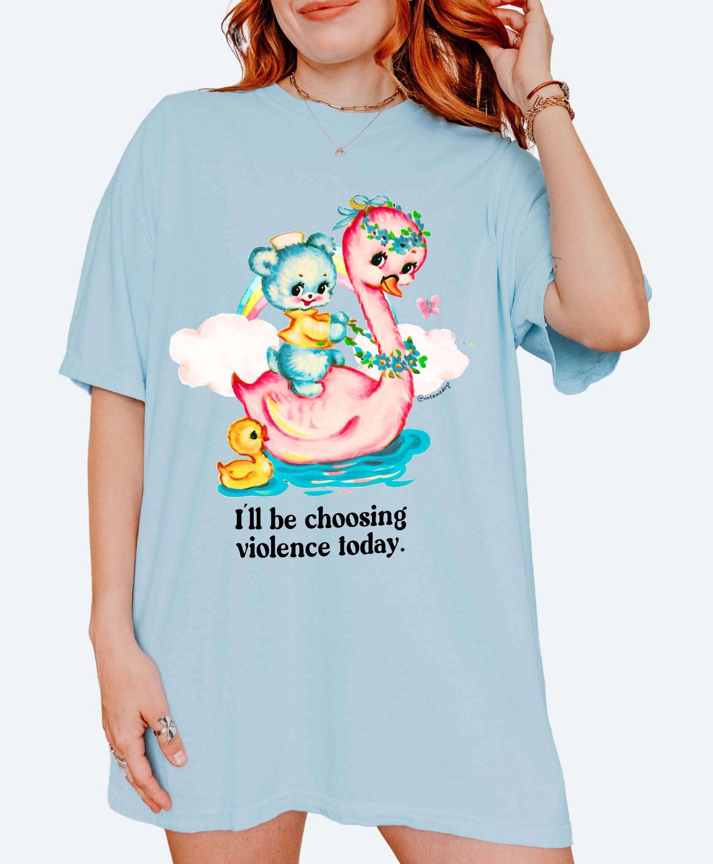 I'll Be Choosing Violence Today Tee